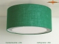 Preview: Deckenlampe aus grüner Jute LISA Ø 50 cm