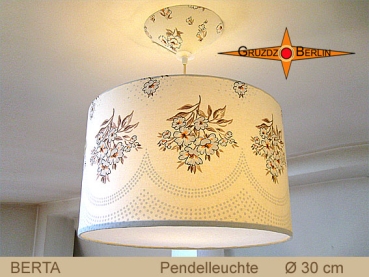 Gruzdz-Berlin: Leuchten, Lampenschirme, Lichtobjekte - Leuchten in  Retrodesign Retrolampen