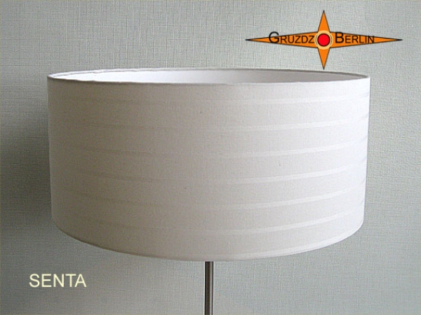 Tischleuchte SENTA Ø 40 cm Tischlampe hell beige